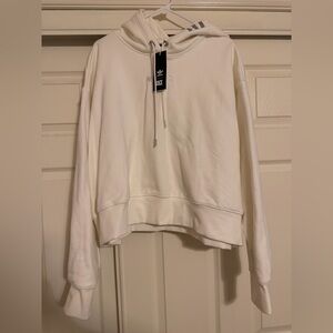 Beyoncé Ivy Park x Adidas Ivytopia Off White Hoodie